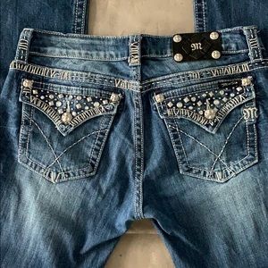 Miss Me blinged out jeans!